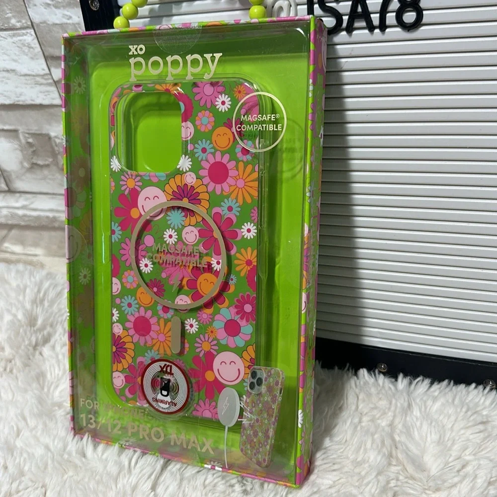 XO POPPY IPhone Case 12/13 Pro Max